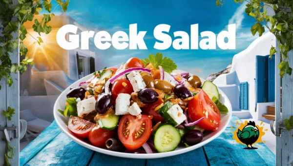 Greek Salad Recipe