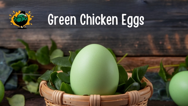 Green Chicken Eggs