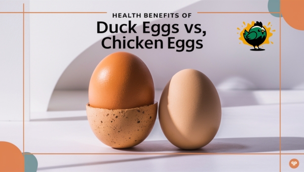 Health Benefits of Duck Eggs vs Chicken Eggs