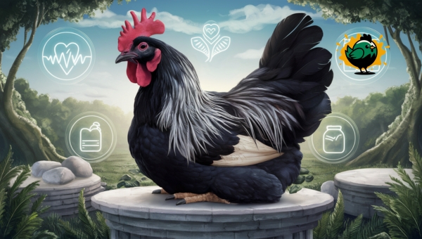 Health Considerations for Mystic Onyx Chickens