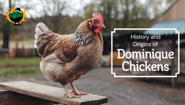 History and Origins of Dominique Chickens