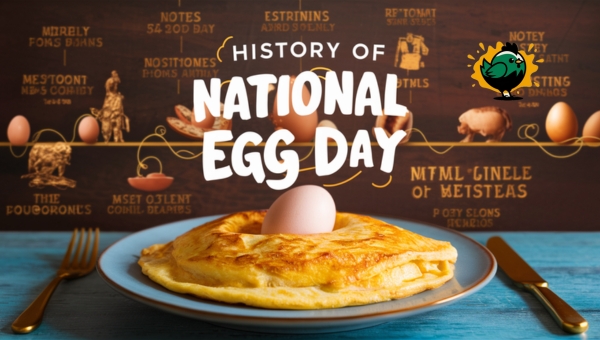History of National Egg Day