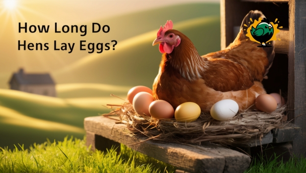 How Long Do Hens Lay Eggs?