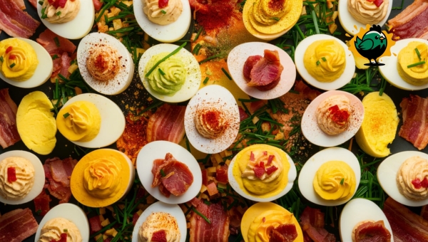 How to Create a Deviled Egg Bar?