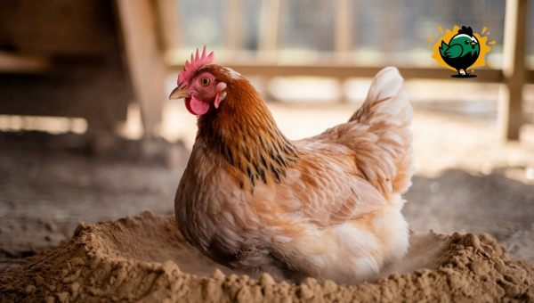How to Create the Perfect Chicken Dust Bath?