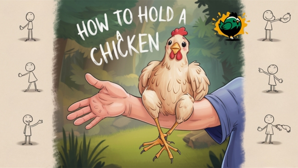 How to Hold a Chicken