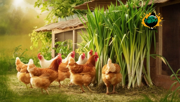 How to Introduce Lemongrass to Chickens?