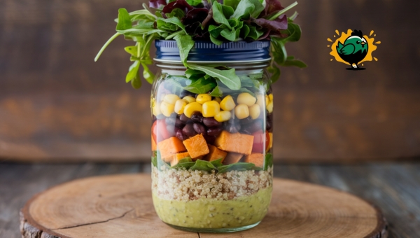 How to Layer a Mason Jar Salad?