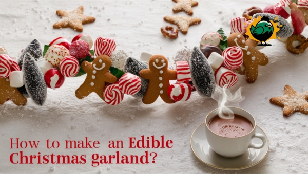 How to Make an Edible Christmas Garland?