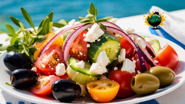 How to Prepare a Traditional Greek Salad?