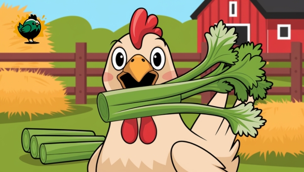 How to Safely Introduce Celery to Chickens?