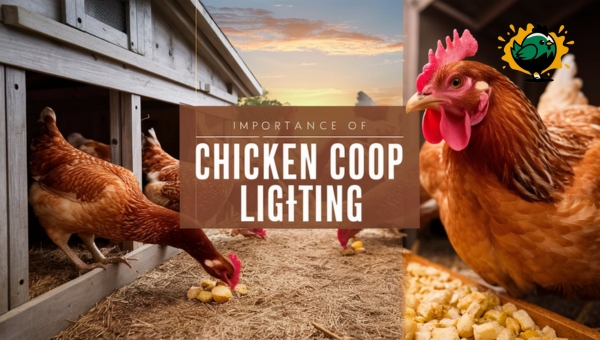 Importance of Chicken Coop Lighting