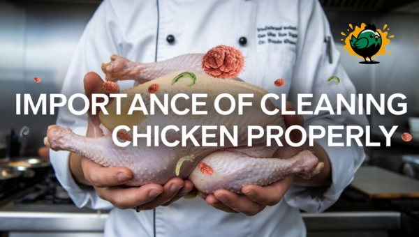 Importance of Cleaning Chicken Properly