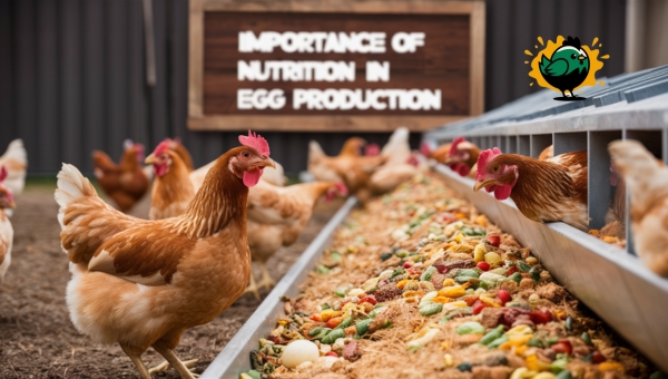 Importance of Nutrition in Egg Production