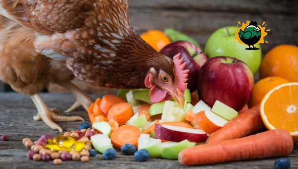 Importance of Vitamins for Chicken