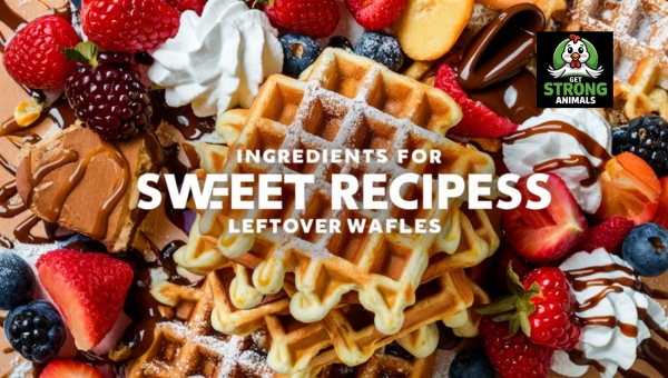 Ingredients For Sweet Recipes, Leftover Waffles