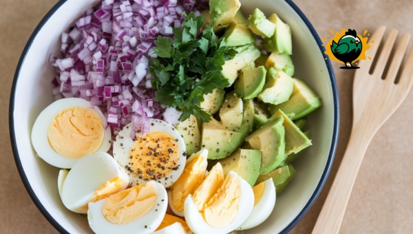 Easy Avocado Egg Salad Appetizer