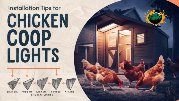 Installation Tips for Chicken Coop Lights