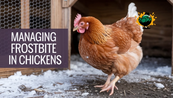 Managing Frostbite in Chickens