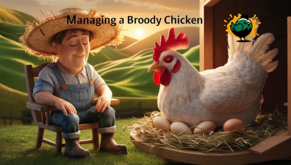 Managing a Broody Chicken