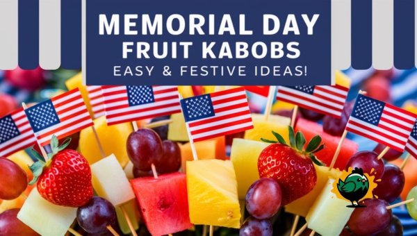 Memorial Day Fruit Kabobs