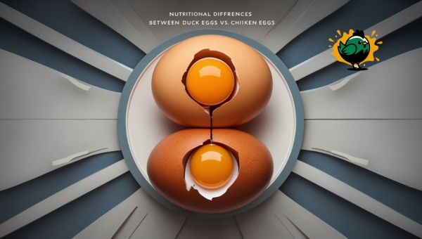 Nutritional Differences Between Duck Eggs vs Chicken Eggs