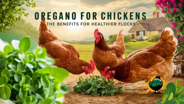 Oregano for Chickens