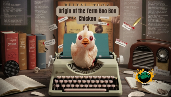 Origin of the Term Boo Boo Chicken