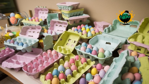 Overview of Easter Egg Cartons
