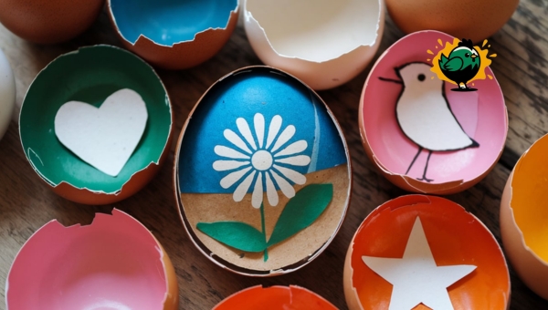 Overview of Egg Shell Crafts