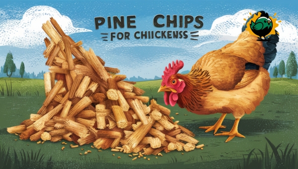 Pine Chips for Chickens