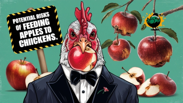 Potential Risks of Feeding Apples to Chickens