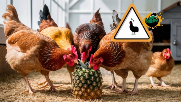 Potential Risks of Feeding Pineapple to Chickens