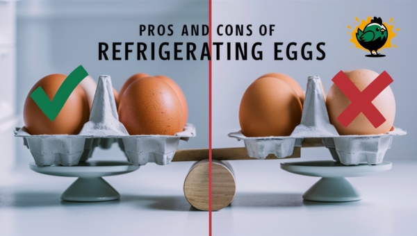 Pros and Cons of Refrigerating Eggs