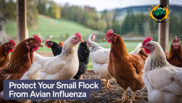 Protect Your Small Flock from Avian Influenza