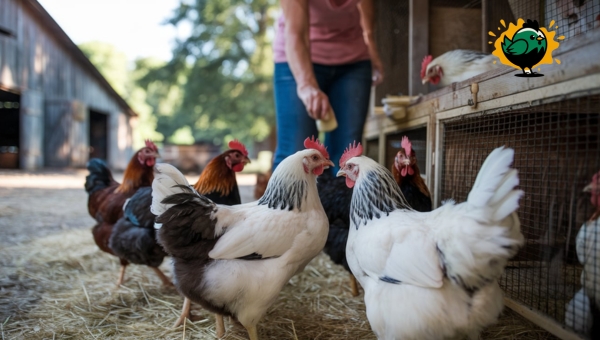 Raising Dominique Chickens