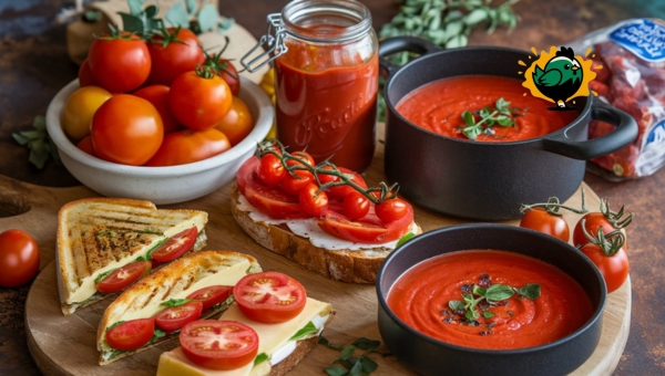 Recipes with a Lot of Tomatoes - Flavorful Dishes Await