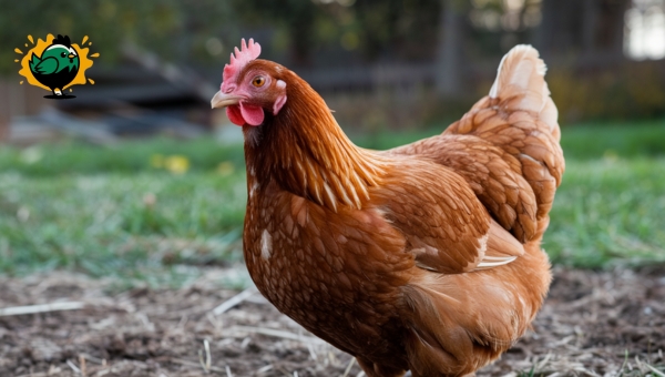 Rhode Island Red Chicken