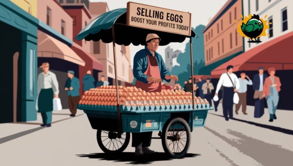 Selling Eggs - Boost Your Profits Today