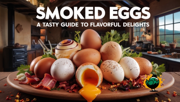 Smoked Eggs