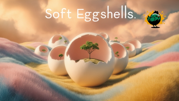 Soft Eggshells