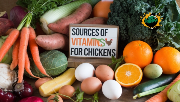 Sources of Vitamins for Chickens