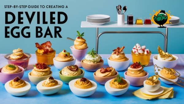 Step-by-Step Guide to Creating a Deviled Egg Bar