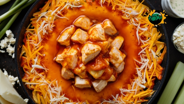 Step-by-Step Instructions to Make Buffalo Chicken Dip