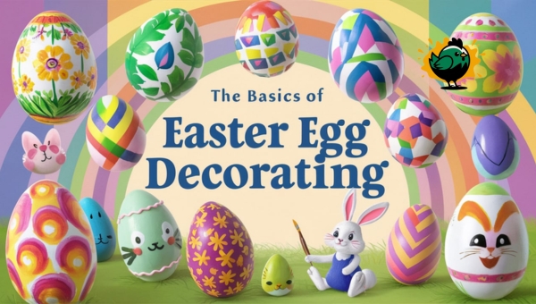 The Basics of Easter Egg Decorating