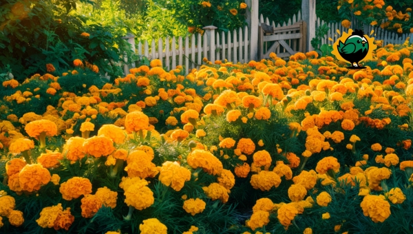The Beauty of Marigolds in Gardens