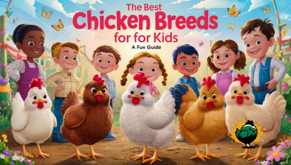 The Best Chicken Breeds for Kids