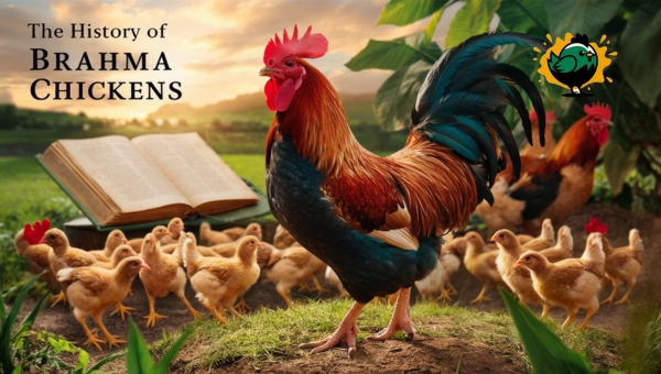 The History of Brahma Chickens