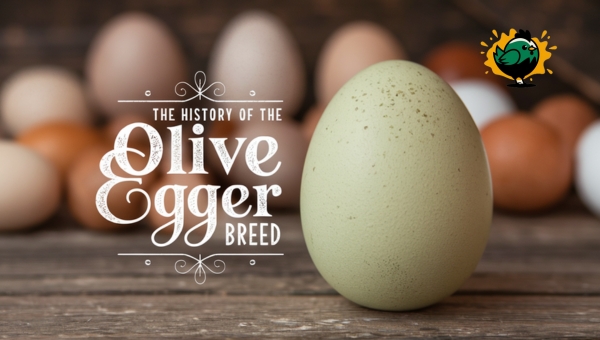 The History of the Olive Egger Breed