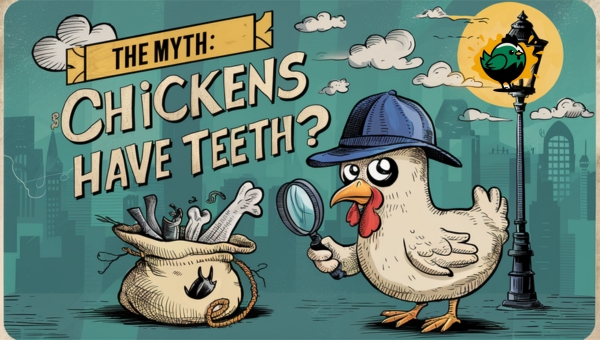 The Myth: Do Chickens Have Teeth?